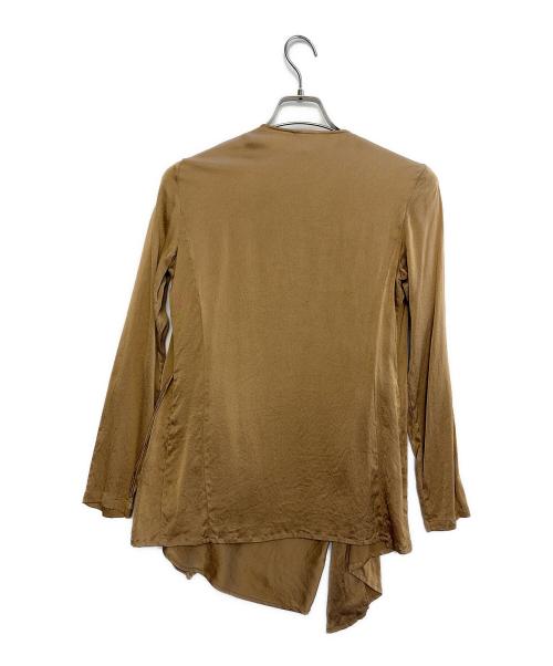 MaxMara（マックスマーラ）MaxMara (マックスマーラ) アンサンブルジャケット ブラウン サイズ:Sの古着・服飾アイテム