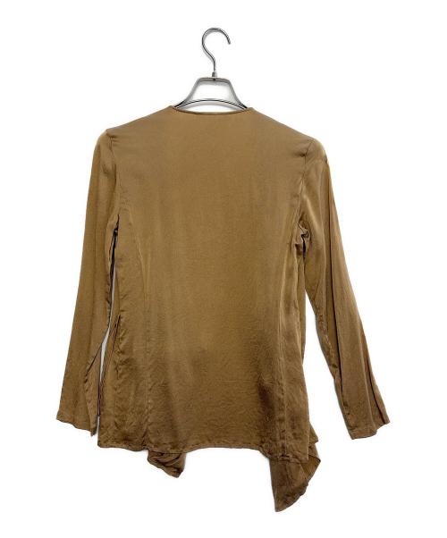 MaxMara（マックスマーラ）MaxMara (マックスマーラ) アンサンブルジャケット ブラウン サイズ:Sの古着・服飾アイテム