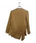 MaxMara (マックスマーラ) アンサンブルジャケット ブラウン サイズ:S：5000円