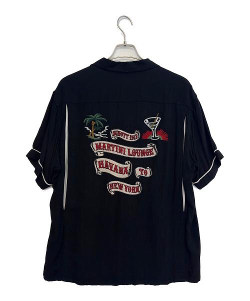 SHOTT BROS（ショット）SHOTT BROS (ショット) 半袖シャツ ブラック サイズ:XLの古着・服飾アイテム