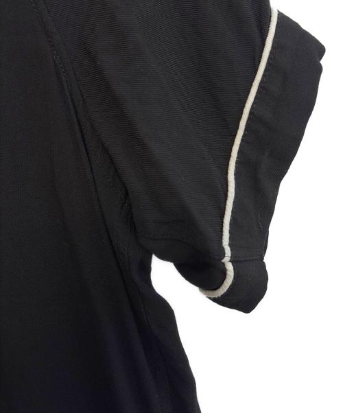 SHOTT BROS（ショット）SHOTT BROS (ショット) 半袖シャツ ブラック サイズ:XLの古着・服飾アイテム