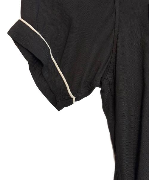 SHOTT BROS（ショット）SHOTT BROS (ショット) 半袖シャツ ブラック サイズ:XLの古着・服飾アイテム