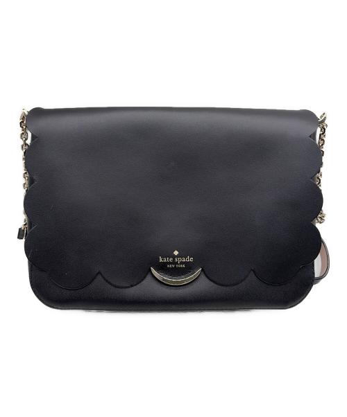 Kate Spade（ケイトスペード）Kate Spade (ケイトスペード) ショルダーバッグ ネイビーの古着・服飾アイテム