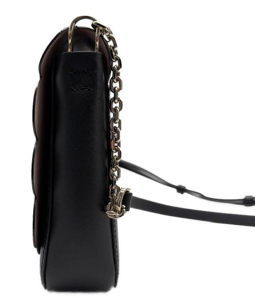 Kate Spade（ケイトスペード）Kate Spade (ケイトスペード) ショルダーバッグ ネイビーの古着・服飾アイテム