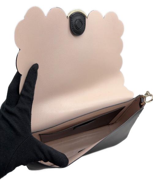 Kate Spade（ケイトスペード）Kate Spade (ケイトスペード) ショルダーバッグ ネイビーの古着・服飾アイテム