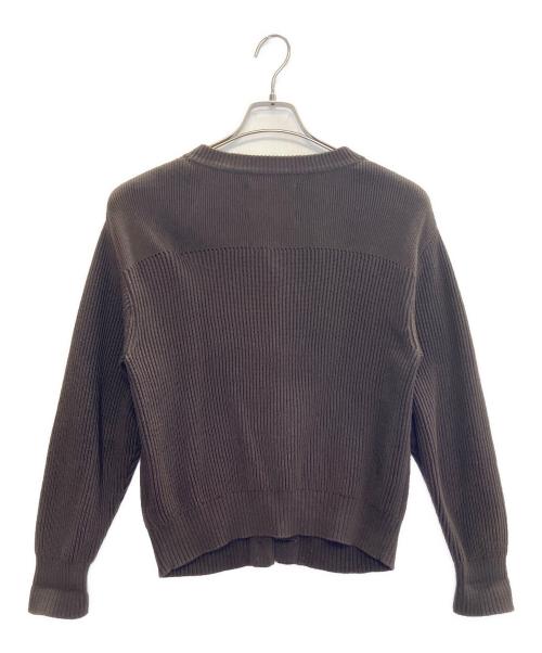 MHL（エムエイチエル）MHL (エムエイチエル) カーディガン ブラウン サイズ:2の古着・服飾アイテム