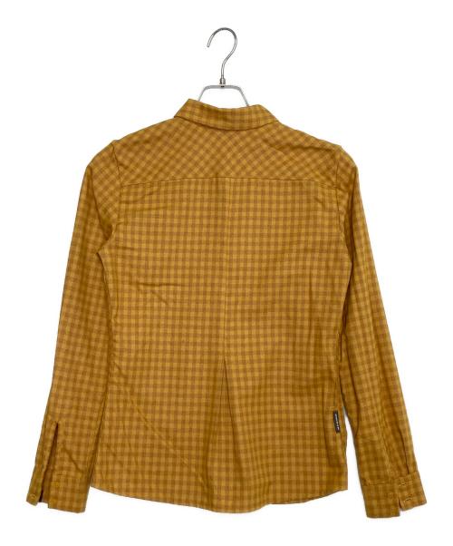 MAMMUT（マムート）MAMMUT (マムート) 長袖シャツ イエロー サイズ:Sの古着・服飾アイテム