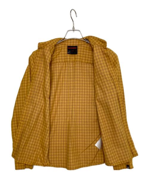 MAMMUT（マムート）MAMMUT (マムート) 長袖シャツ イエロー サイズ:Sの古着・服飾アイテム