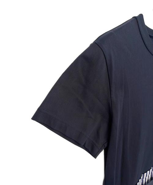 sacai（サカイ）sacai (サカイ) ワンピース ネイビー サイズ:2 未使用品の古着・服飾アイテム