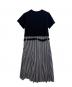 sacai (サカイ) ワンピース ネイビー サイズ:2 未使用品：35000円
