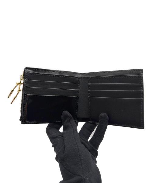 sacai（サカイ）sacai (サカイ) 2つ折り財布 ブラックの古着・服飾アイテム