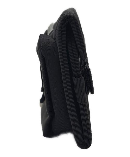 sacai（サカイ）sacai (サカイ) ポーチ ブラック 未使用品の古着・服飾アイテム