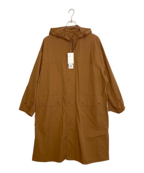 UNIQLO U（ユニクロ ユー）UNIQLO U (ユニクロ ユー) ポケッタブルロングコート ブラウン サイズ:L 未使用品の古着・服飾アイテム
