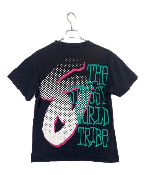 stussy（ステューシー）stussy (ステューシー) Tシャツ ブラック サイズ:Ｍの古着・服飾アイテム