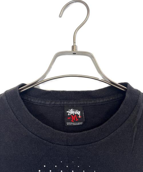 stussy（ステューシー）stussy (ステューシー) Tシャツ ブラック サイズ:Ｍの古着・服飾アイテム