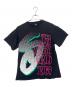 stussy（ステューシー）の古着「Tシャツ」｜ブラック