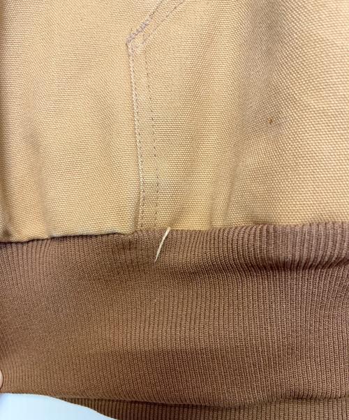 CarHartt（カーハート）CarHartt (カーハート) アクティブジャケット ブラウン サイズ:Lの古着・服飾アイテム
