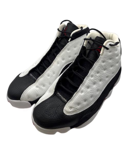 NIKE（ナイキ）NIKE (ナイキ) ハイカットスニーカー ホワイト サイズ:28.5の古着・服飾アイテム