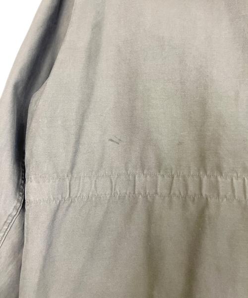SCHWARZ（シュヴァルツ）SCHWARZ (シュヴァルツ) ミリタリーコート グリーン サイズ:Ｍの古着・服飾アイテム