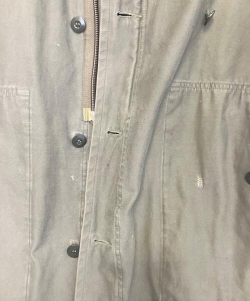 SCHWARZ（シュヴァルツ）SCHWARZ (シュヴァルツ) ミリタリーコート グリーン サイズ:Ｍの古着・服飾アイテム