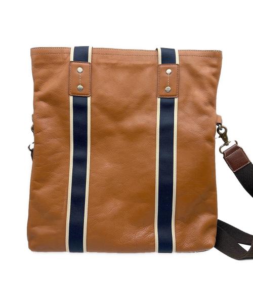 COACH（コーチ）COACH (コーチ) レザー2WAYバッグ ブラウンの古着・服飾アイテム