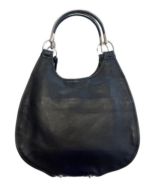 Christian Dior（クリスチャン ディオール）Christian Dior (クリスチャン ディオール) ハンドバッグ ブラックの古着・服飾アイテム