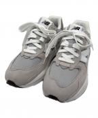 NEW BALANCEニューバランス）の古着「5740」｜グレー×ホワイト