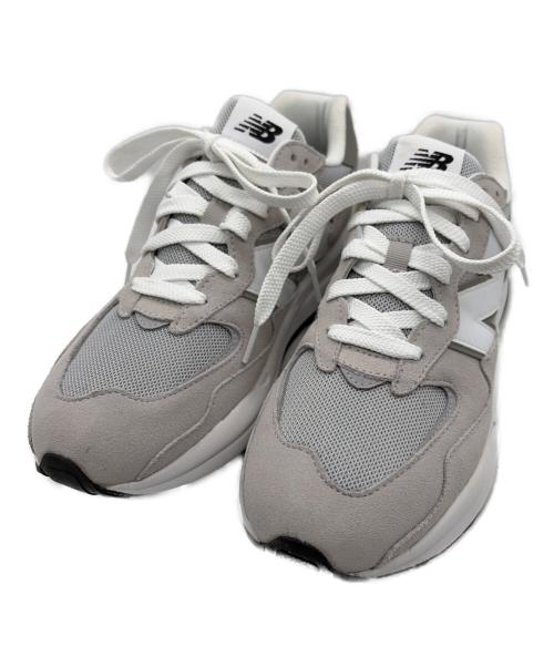 NEW BALANCE（ニューバランス）NEW BALANCE (ニューバランス) 5740 グレー×ホワイト サイズ:28の古着・服飾アイテム