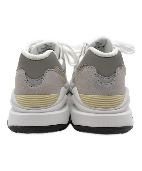 NEW BALANCE（ニューバランス）NEW BALANCE (ニューバランス) 5740 グレー×ホワイト サイズ:28の古着・服飾アイテム
