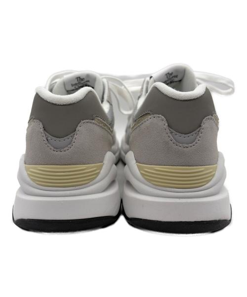 NEW BALANCE（ニューバランス）NEW BALANCE (ニューバランス) 5740 グレー×ホワイト サイズ:28の古着・服飾アイテム
