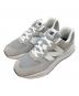 NEW BALANCE（ニューバランス）の古着「5740」｜グレー×ホワイト