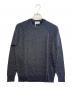 Aquascutum（アクアスキュータム）の古着「薄手ニット」｜グレー