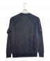Aquascutum (アクアスキュータム) JOHN SMEDLEY (ジョンスメドレー) 薄手ニット グレー サイズ:M 未使用品：20000円