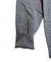 中古・古着 Aquascutum (アクアスキュータム) JOHN SMEDLEY (ジョンスメドレー) 薄手ニット グレー サイズ:M 未使用品：20000円