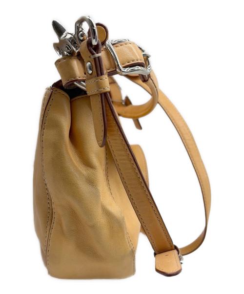 COACH（コーチ）COACH (コーチ) ショルダーバッグ ベージュの古着・服飾アイテム