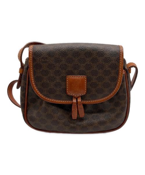 CELINE（セリーヌ）CELINE (セリーヌ) ミニショルダーバッグ ブラウンの古着・服飾アイテム