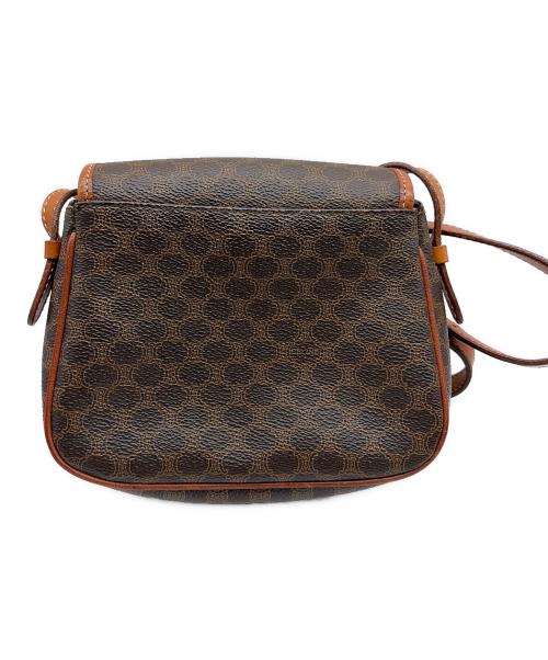 CELINE（セリーヌ）CELINE (セリーヌ) ミニショルダーバッグ ブラウンの古着・服飾アイテム