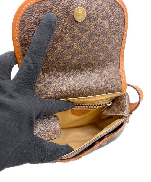 CELINE（セリーヌ）CELINE (セリーヌ) ミニショルダーバッグ ブラウンの古着・服飾アイテム