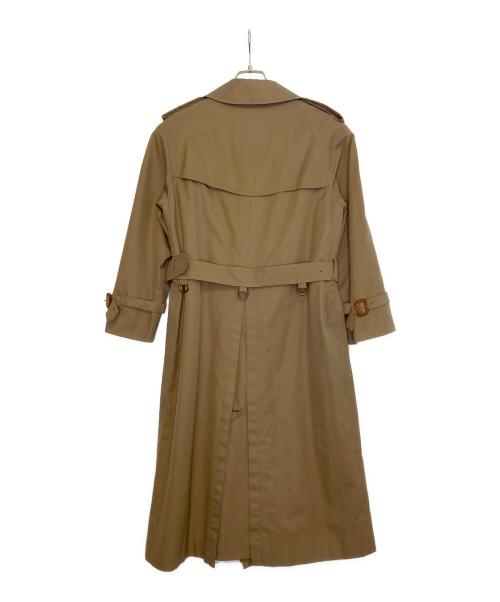 Burberry's（バーバリーズ）Burberry's (バーバリー) ライナー付トレンチコート ブラウン サイズ:Ｍの古着・服飾アイテム