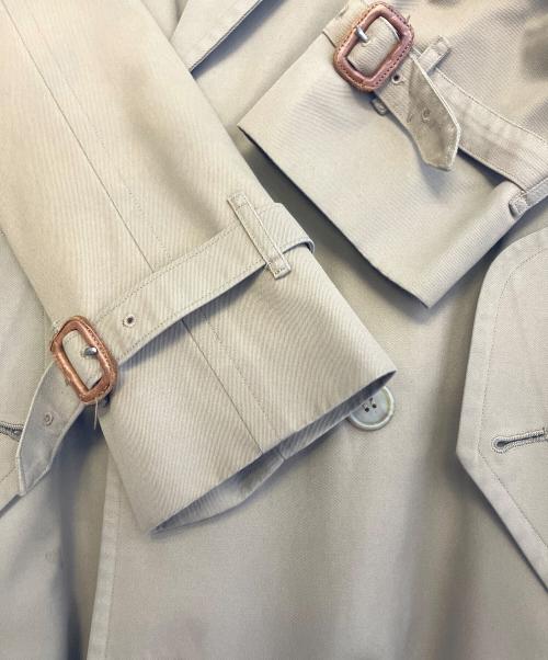 Burberry's（バーバリーズ）Burberry's (バーバリー) ライナー付トレンチコート ブラウン サイズ:Ｍの古着・服飾アイテム