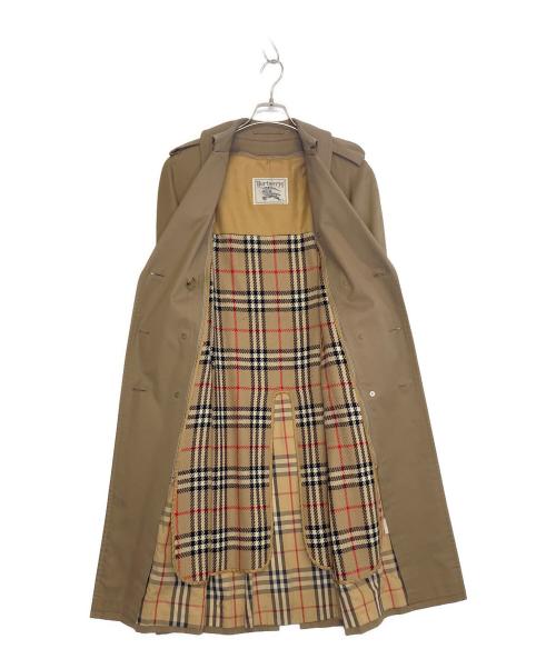 Burberry's（バーバリーズ）Burberry's (バーバリー) ライナー付トレンチコート ブラウン サイズ:Ｍの古着・服飾アイテム