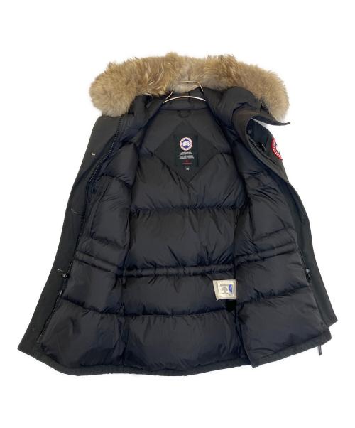 CANADA GOOSE（カナダグース）CANADA GOOSE (カナダグース) ダウンジャケット ブラック サイズ:Mの古着・服飾アイテム