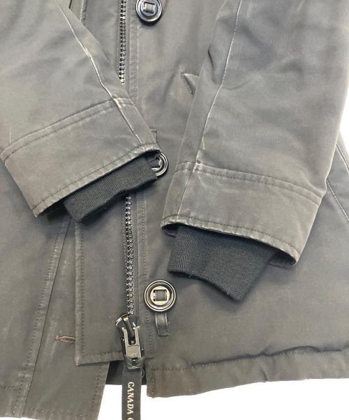 CANADA GOOSE（カナダグース）CANADA GOOSE (カナダグース) ダウンジャケット ブラック サイズ:Mの古着・服飾アイテム