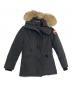 CANADA GOOSE（カナダグース）の古着「ダウンジャケット」｜ブラック