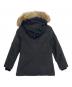 CANADA GOOSE (カナダグース) ダウンジャケット ブラック サイズ:M：25000円