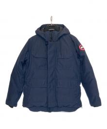 CANADA GOOSE（カナダグース）の古着「ダウンジャケット」｜ネイビー