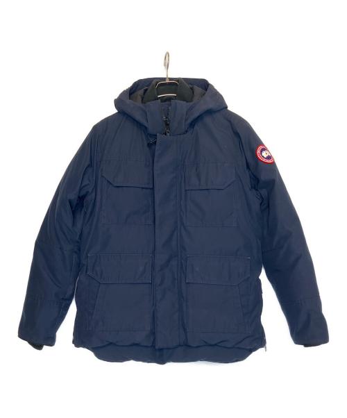 CANADA GOOSE（カナダグース）CANADA GOOSE (カナダグース) ダウンジャケット ネイビー サイズ:Lの古着・服飾アイテム