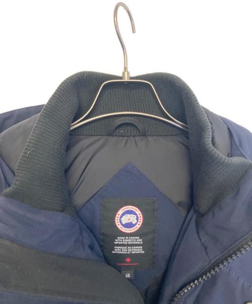 CANADA GOOSE（カナダグース）CANADA GOOSE (カナダグース) ダウンジャケット ネイビー サイズ:Lの古着・服飾アイテム