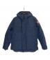 CANADA GOOSE（カナダグース）の古着「ダウンジャケット」｜ネイビー