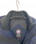 中古・古着 CANADA GOOSE (カナダグース) ダウンジャケット ネイビー サイズ:L：40000円